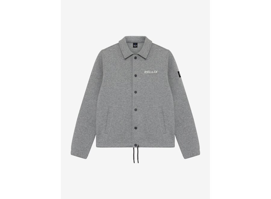 Sweat Jacket Rellix Scuba  Summer Grey Melange Jongens Jasje