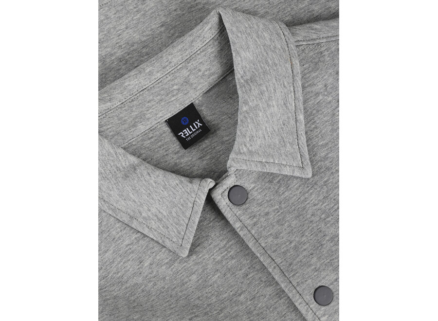 Sweat Jacket Rellix Scuba  Summer Grey Melange Jongens Jasje