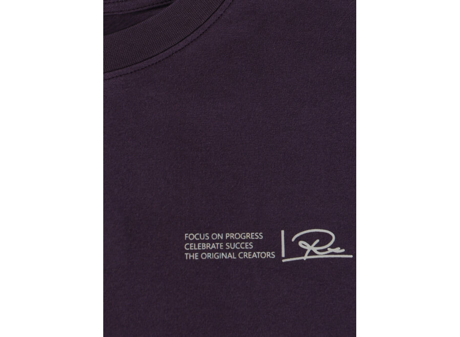 T-Shirt Rellix Backprint  Gothic Grape Jongens T-shirt