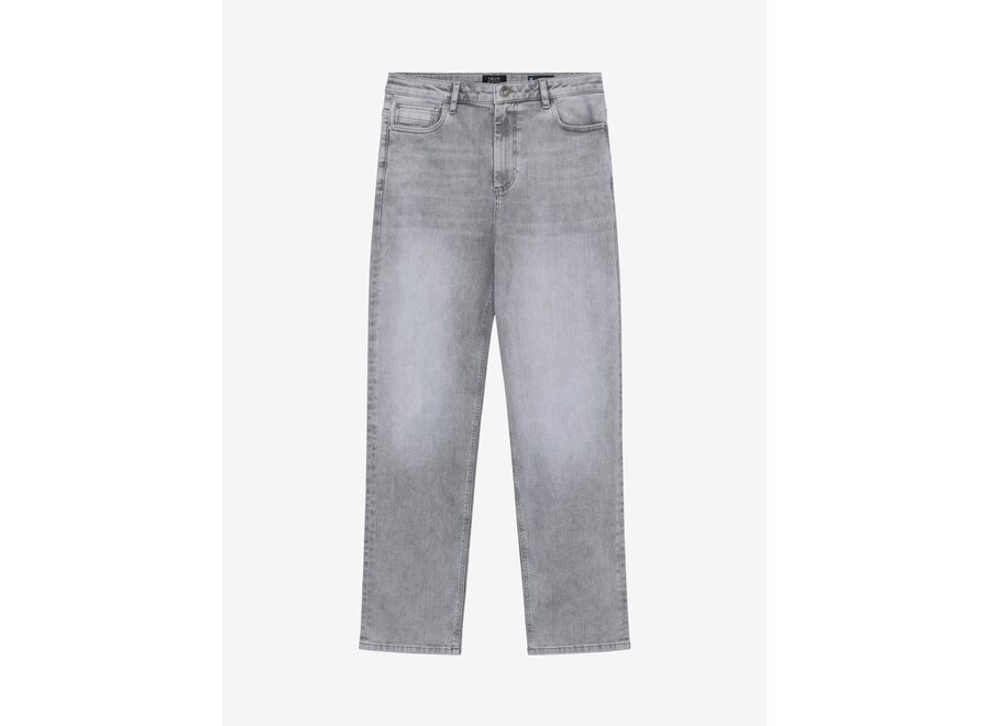2411 Loose Tapered Fit  Used Grey Denim Jongens Jeans