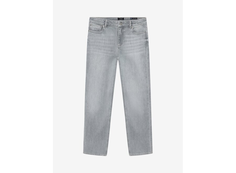 2613 Straight Wide Fit Jeans  Used Grey Denim Jongens Jeans