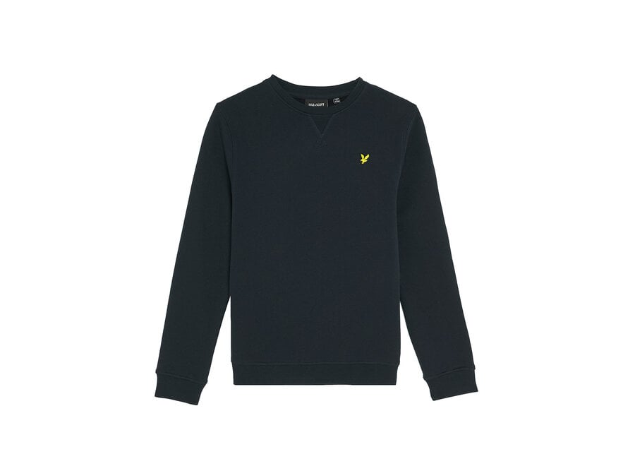 Crew Neck Sweatshirt Dark Navy Jongens  Trui