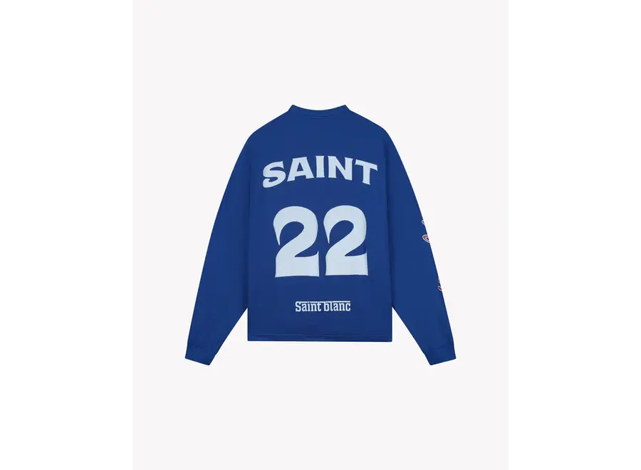 Race Mesh Sponsorship Mini Jongens Longsleeve