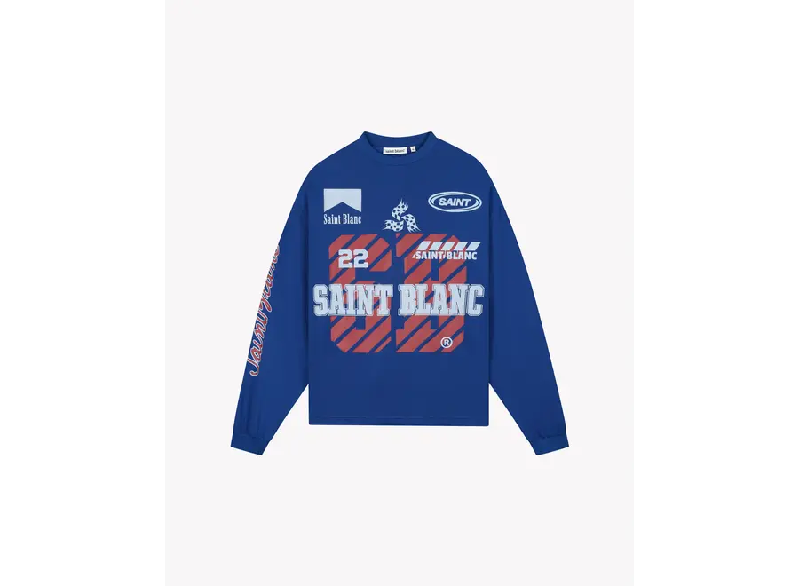 Race Mesh Sponsorship Mini Jongens Longsleeve