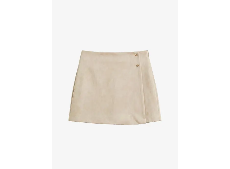 Senne Skort  Coffee Cream Meisjes Rokje