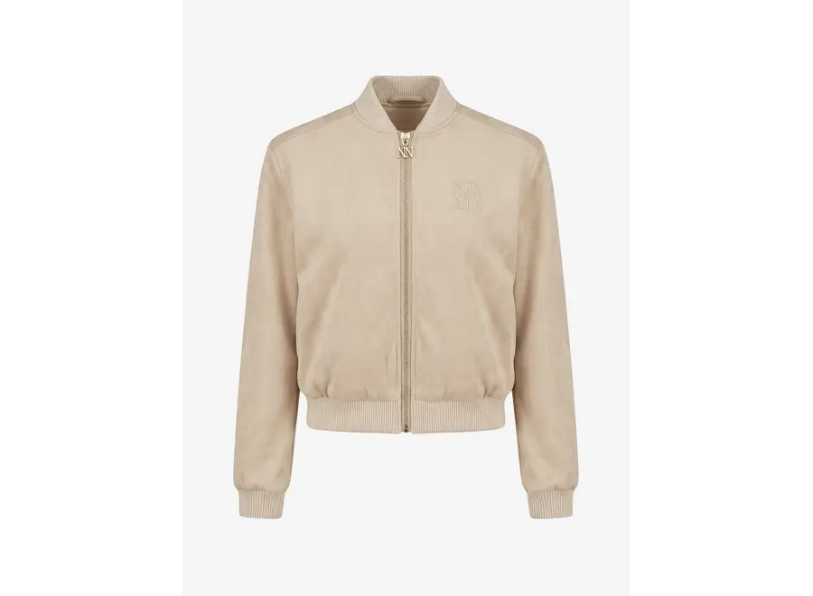 Senne Jacket  Coffee Cream Meisjes Jasje