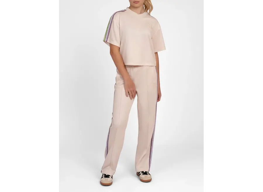 Sallie Track Pants  Almond Milk Meisjes Broek