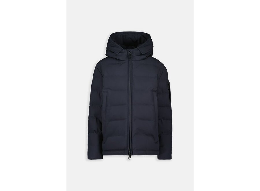 Mitchell Parka Dark Navy Blue Jongens Jas