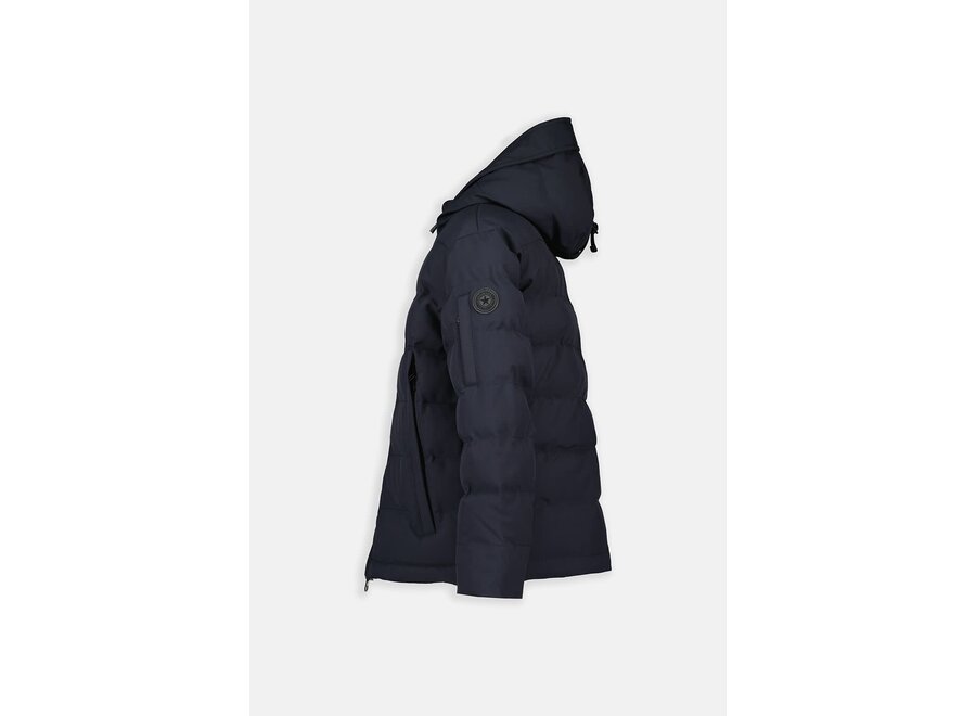 Mitchell Parka  Dark Navy Blue Jongens Jas