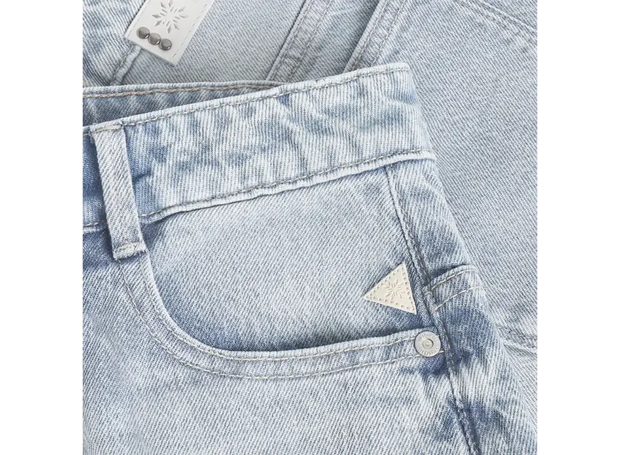 Long Denim Short   Blue Meisjes  Jeans