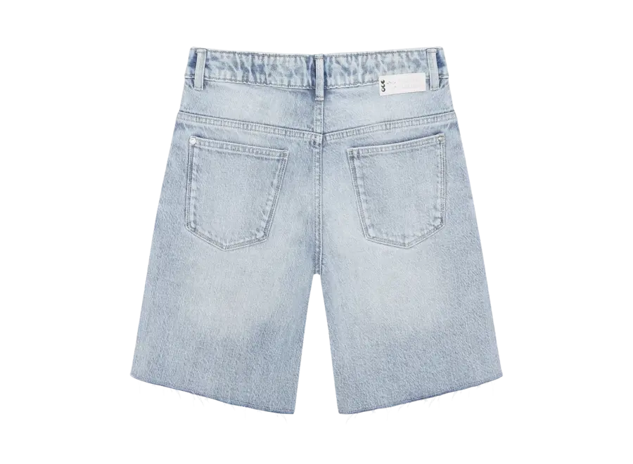 Long Denim Short   Blue Meisjes  Jeans
