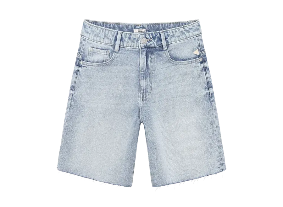 Long Denim Short   Blue Meisjes  Jeans