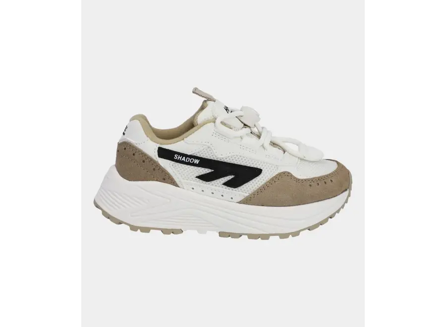 HTS KIDS SHADOW LACE - Natural / Gardenia  Sneaker