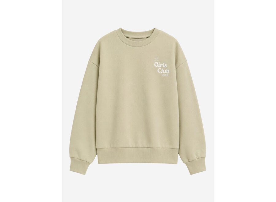 Boba Sweatshirt   Aloe Vera Meisjes Trui