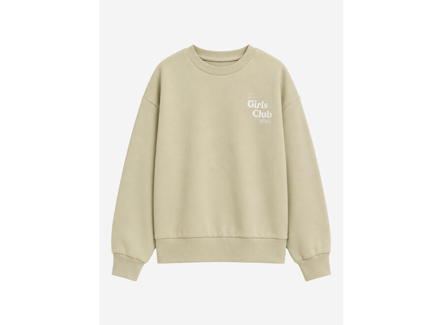 Boba Sweatshirt   Aloe Vera Meisjes Trui
