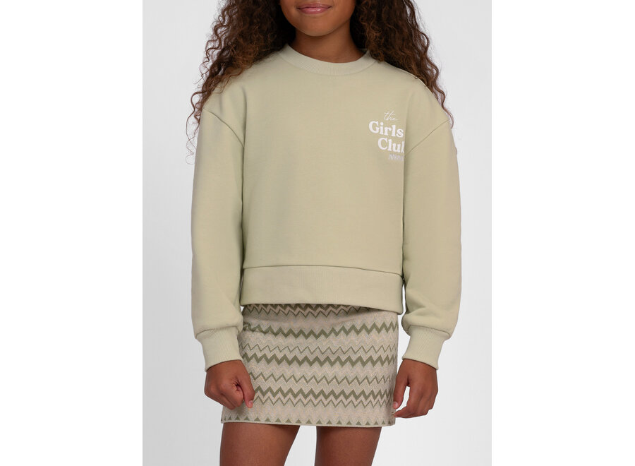 Boba Sweatshirt   Aloe Vera Meisjes Trui