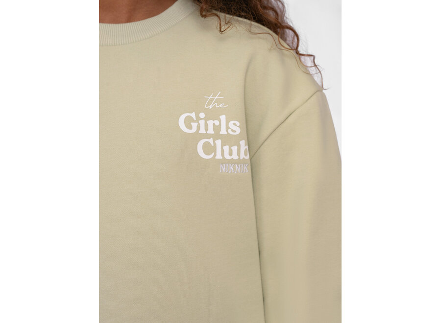 Boba Sweatshirt   Aloe Vera Meisjes Trui