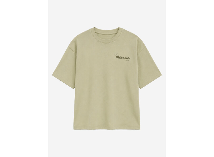 Boba T-Shirt   Aloe Vera Meisjes T-shirt
