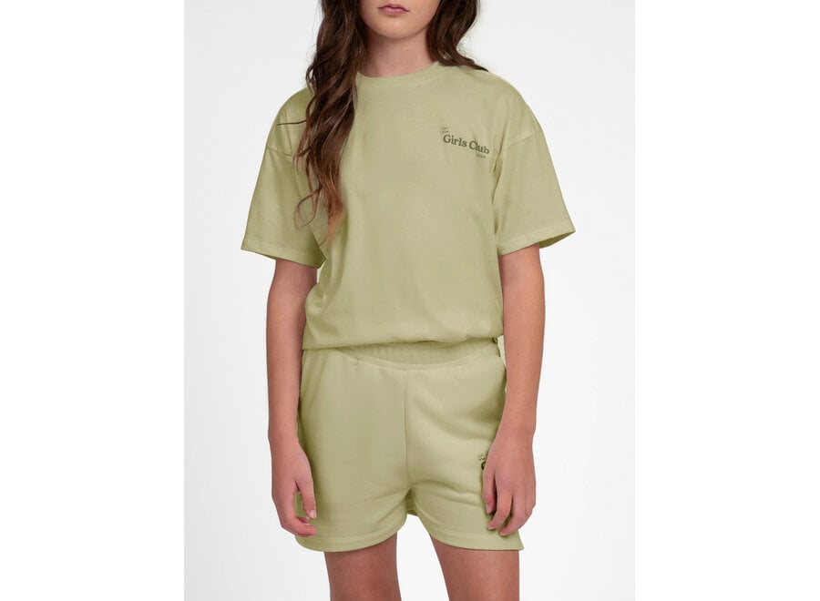Boba T-Shirt   Aloe Vera Meisjes T-shirt