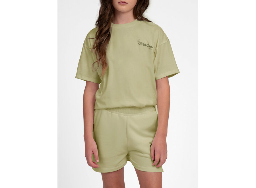 Boba T-Shirt   Aloe Vera Meisjes T-shirt