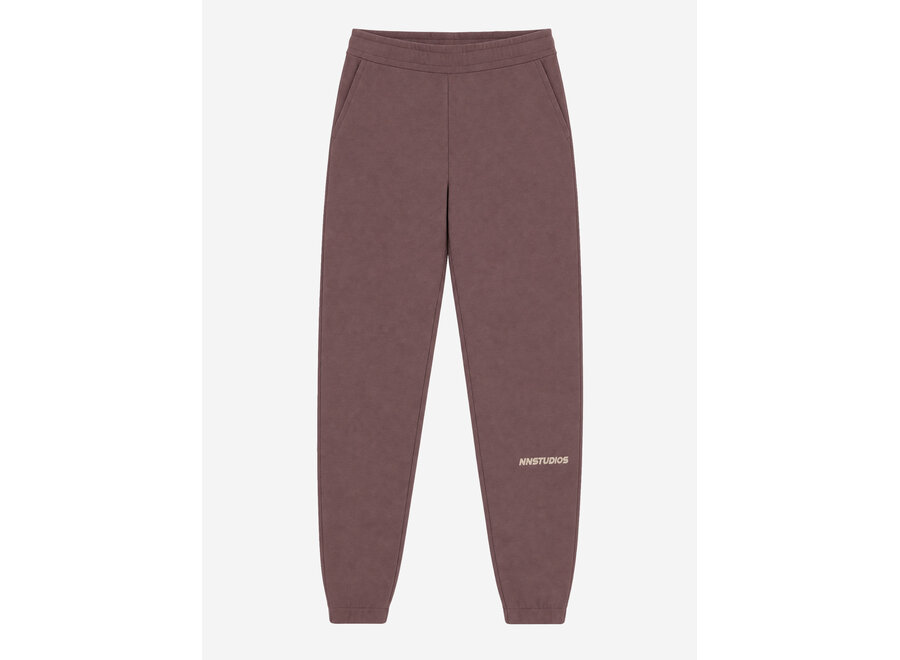 Neil Sweatpants  Aubergine Brown Jongens Broek
