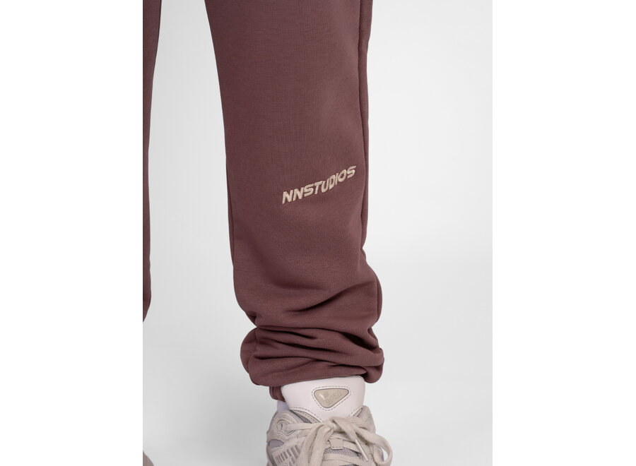 Neil Sweatpants  Aubergine Brown Jongens Broek