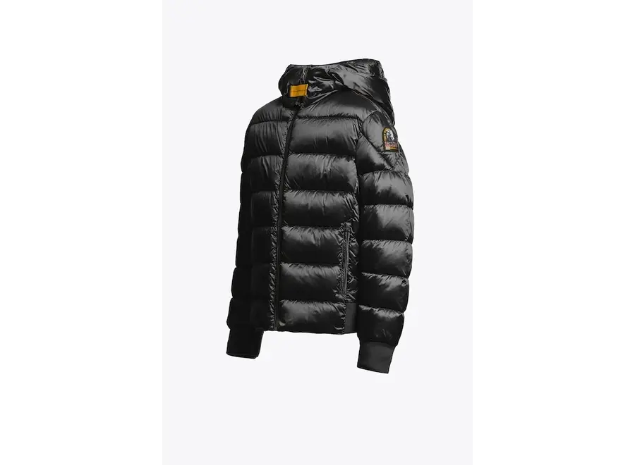 Pharrell - Boy Hooded Down Bomber  Black Jongens  Jas