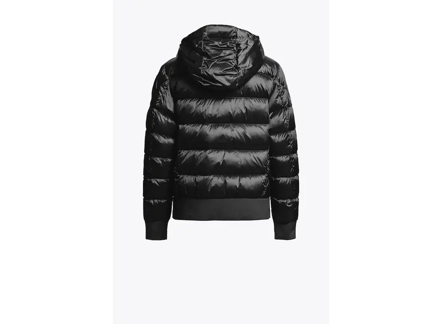 Pharrell - Boy Hooded Down Bomber  Black Jongens  Jas