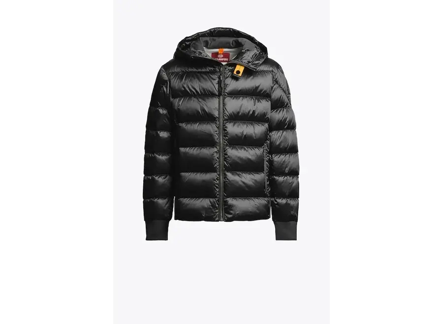 Pharrell - Boy Hooded Down Bomber  Black Jongens  Jas