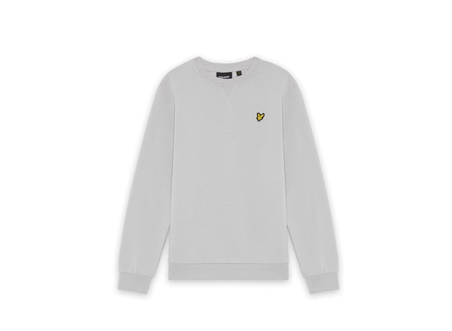 Crew Neck Sweatshirt  Grey Fog Jongens  Trui