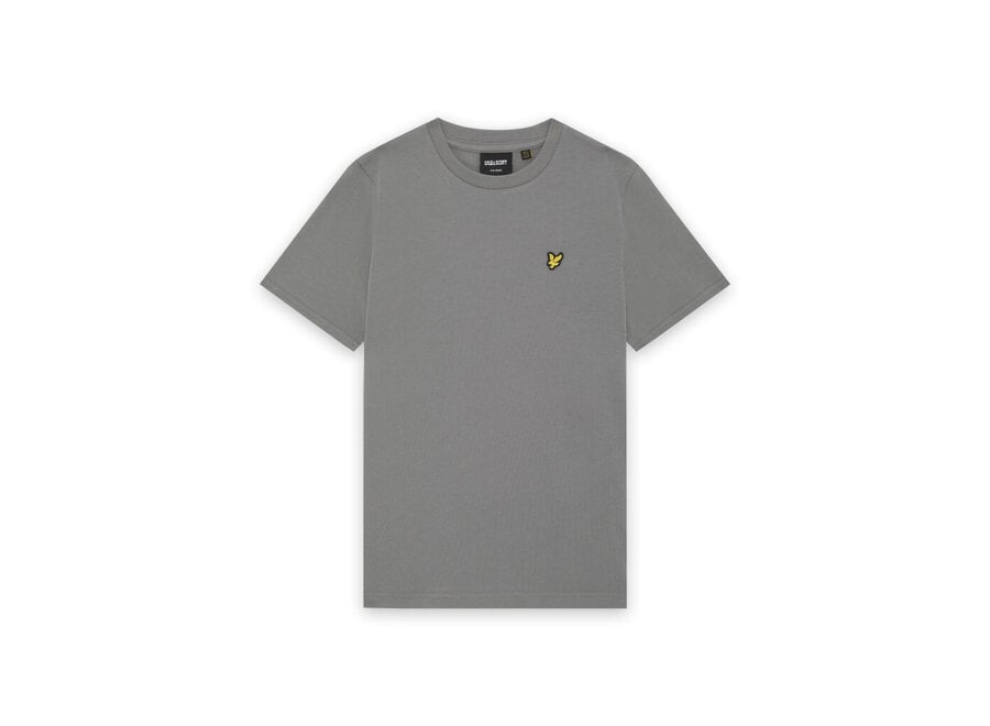 Plain T-shirt  Mid Grey  Jongens  T-shirt