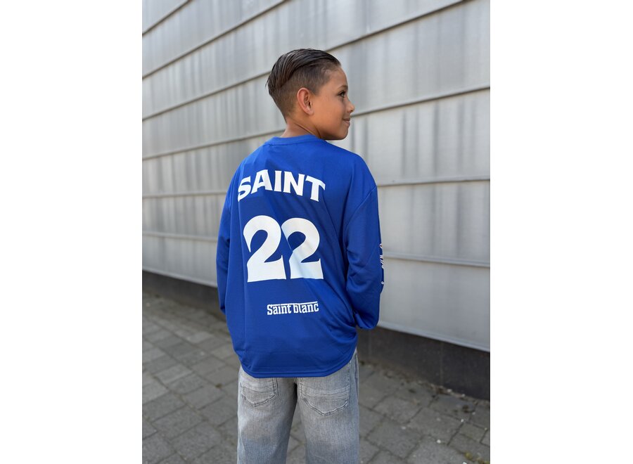 Race Mesh Sponsorship Mini Jongens Longsleeve