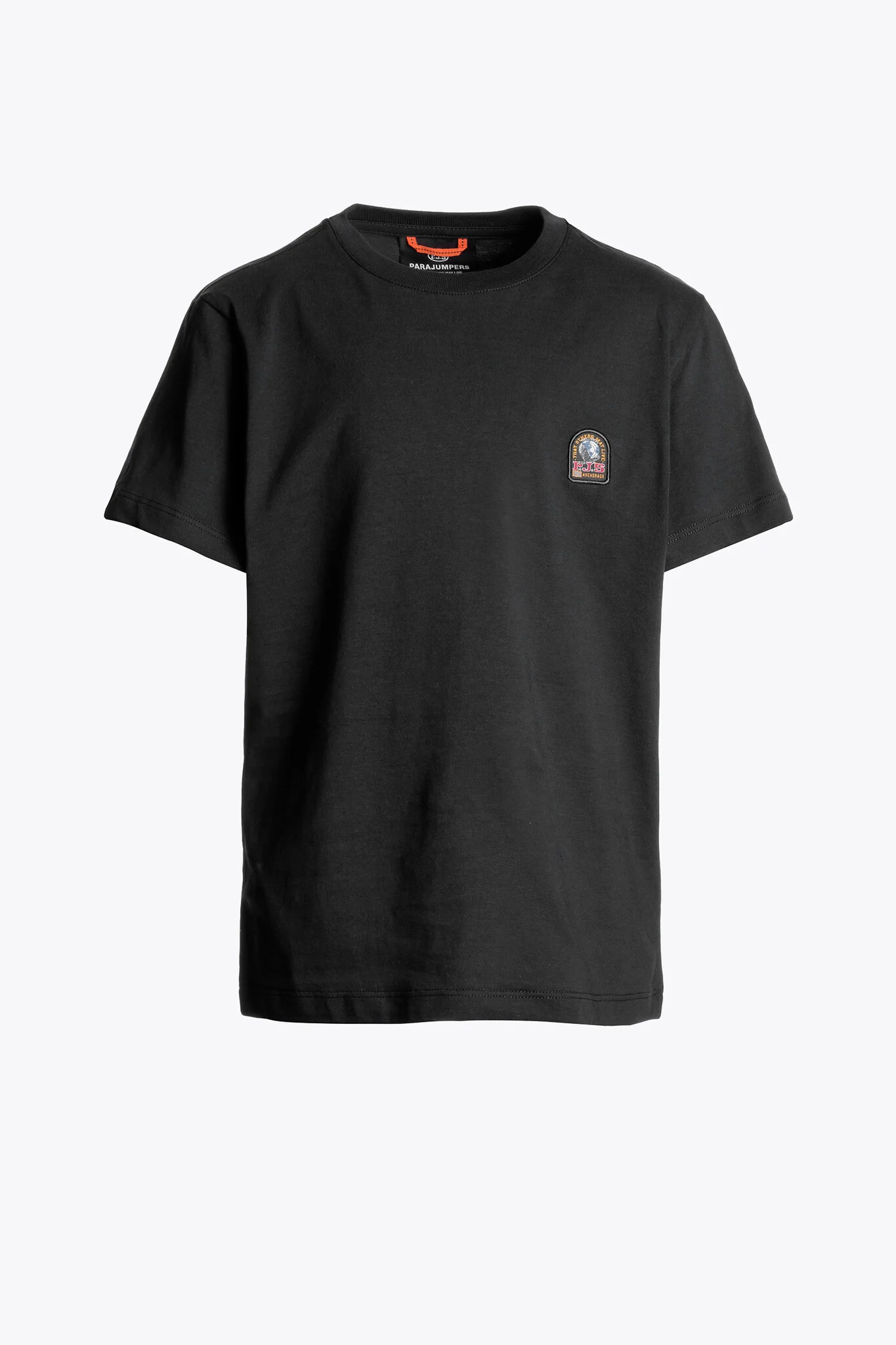 Patch Tee - Boy Black Jongens T-shirt