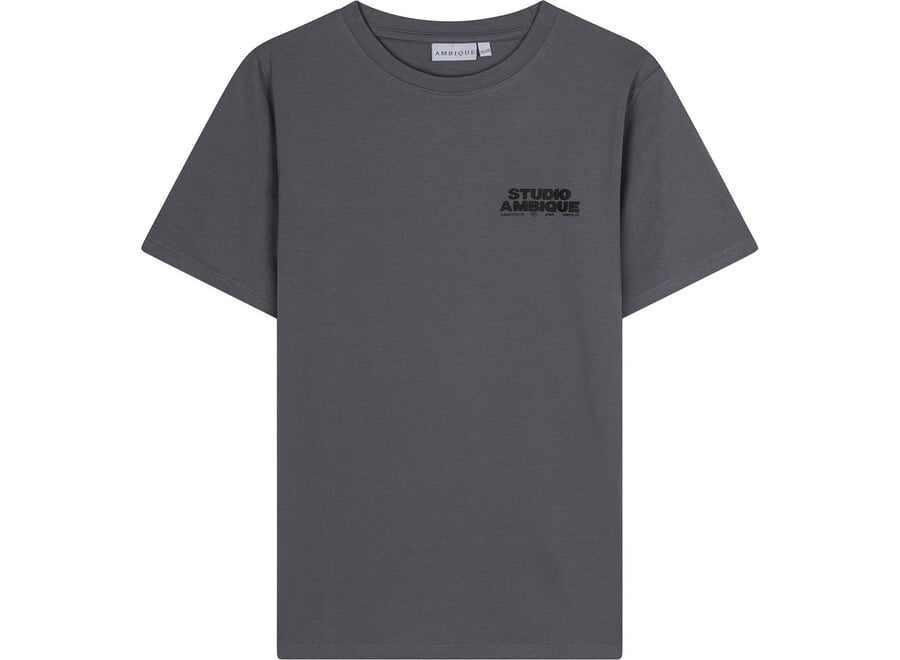 Ace  Stone Grey Jongens T-shirt