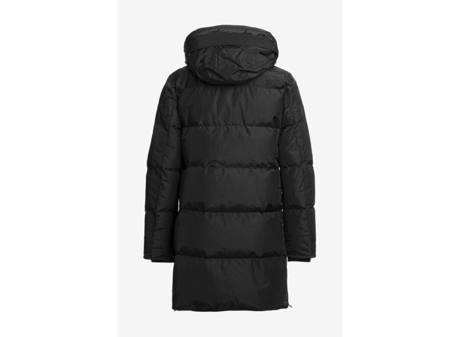 Long Bear - Girl  Black Meisjes  Jas