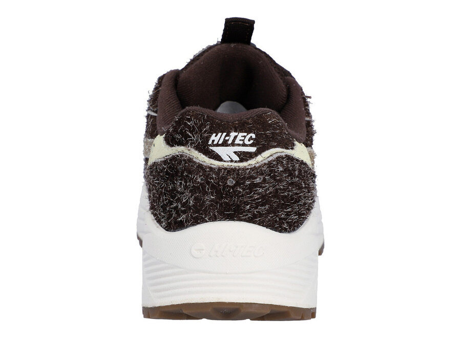 HTS KIDS SHADOW LACE FS - Chocolate Plum / Sepia Tint / Pear  Sneaker