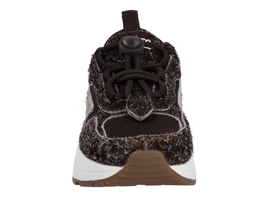 HTS KIDS SHADOW LACE FS - Chocolate Plum / Sepia Tint / Pear  Sneaker