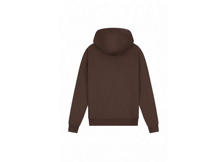 Malelions Junior Homerun Hoodie  Brown Jongens  Hoodie