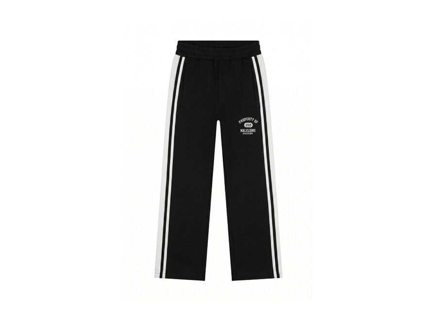 Malelions Junior Straight Property Pants  Black Jongens  Broek