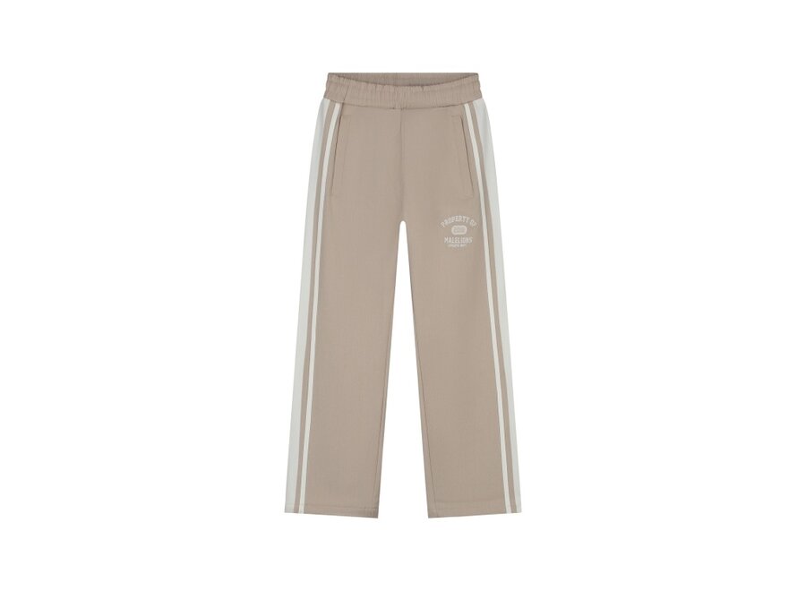 Malelions Junior Straight Property Pants  Light Taupe Jongens  Broek