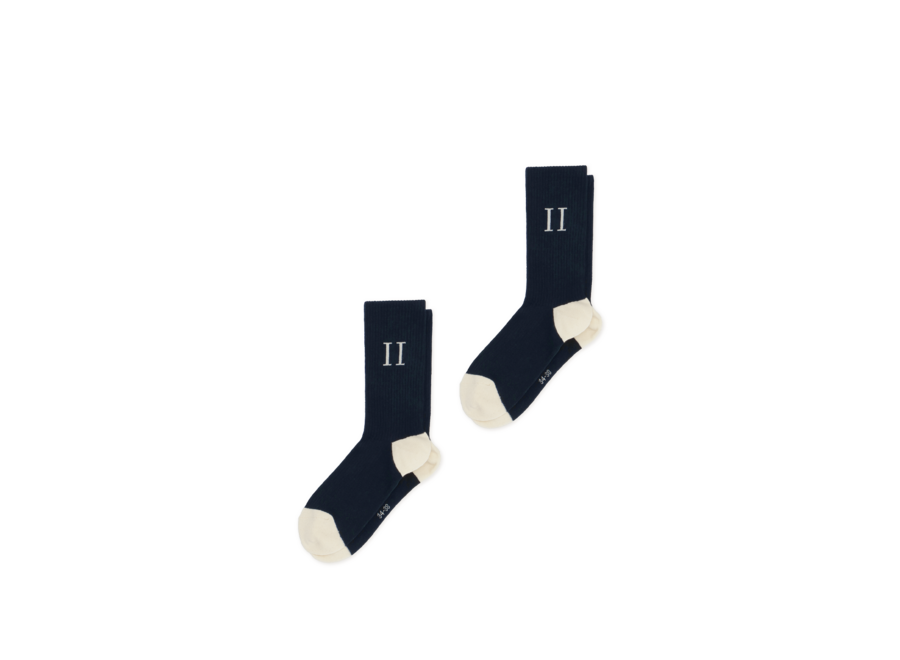 Core Socks 2-Pack KIDS  Dark Navy Jongens Sokken