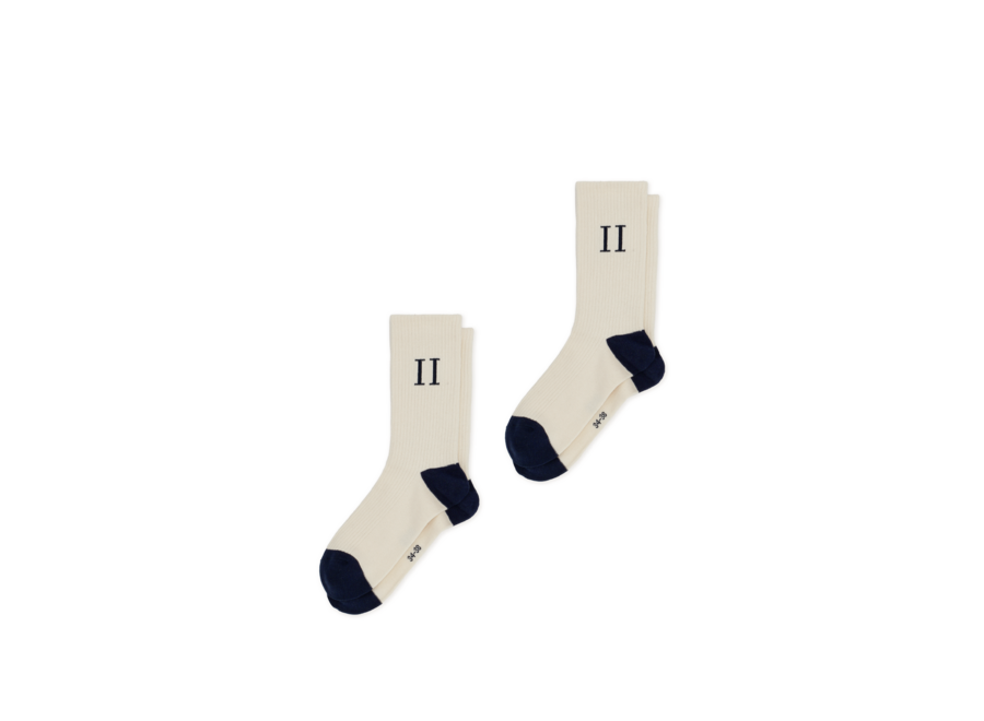 Core Socks 2-Pack KIDS  Ivory Jongens Sokken