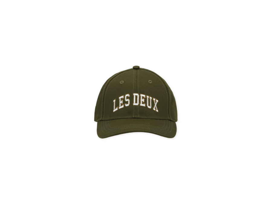 College Baseball Cap KIDS  Olive Night Jongens Pet