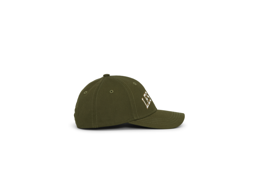 College Baseball Cap KIDS  Olive Night Jongens Pet