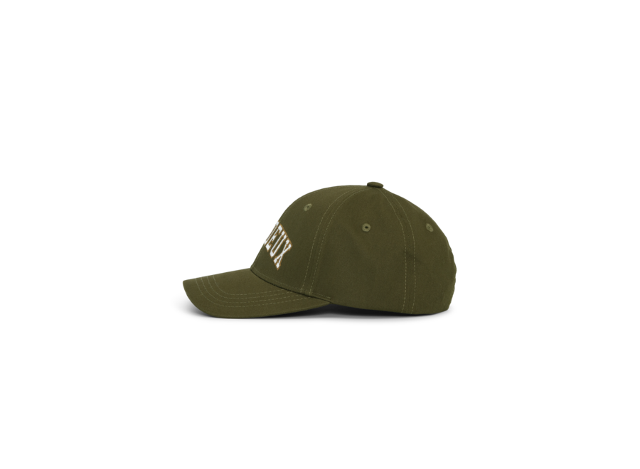 College Baseball Cap KIDS  Olive Night Jongens Pet