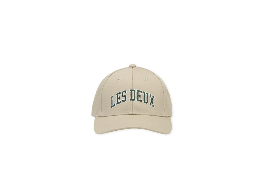 College Baseball Cap KIDS  Dark Sand Jongens Pet