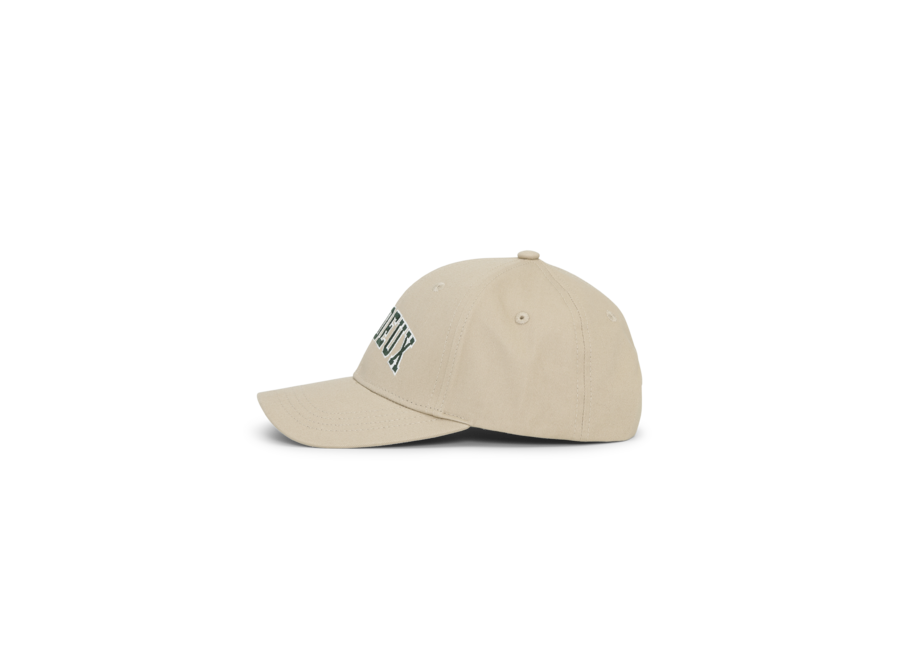 College Baseball Cap KIDS  Dark Sand Jongens Pet