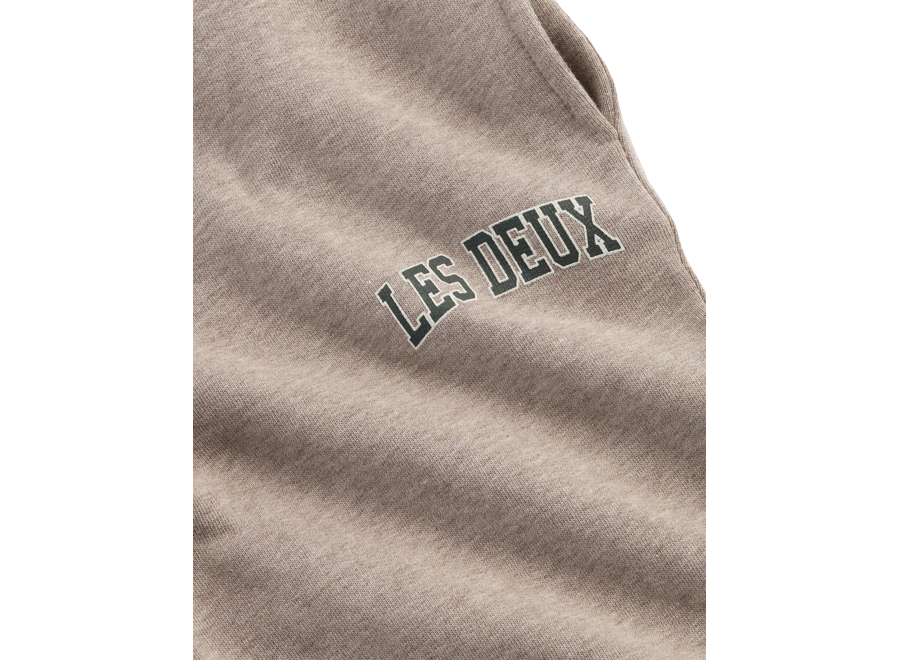 College Sweatpants KIDS  Dark Sand Melange Jongens Broek