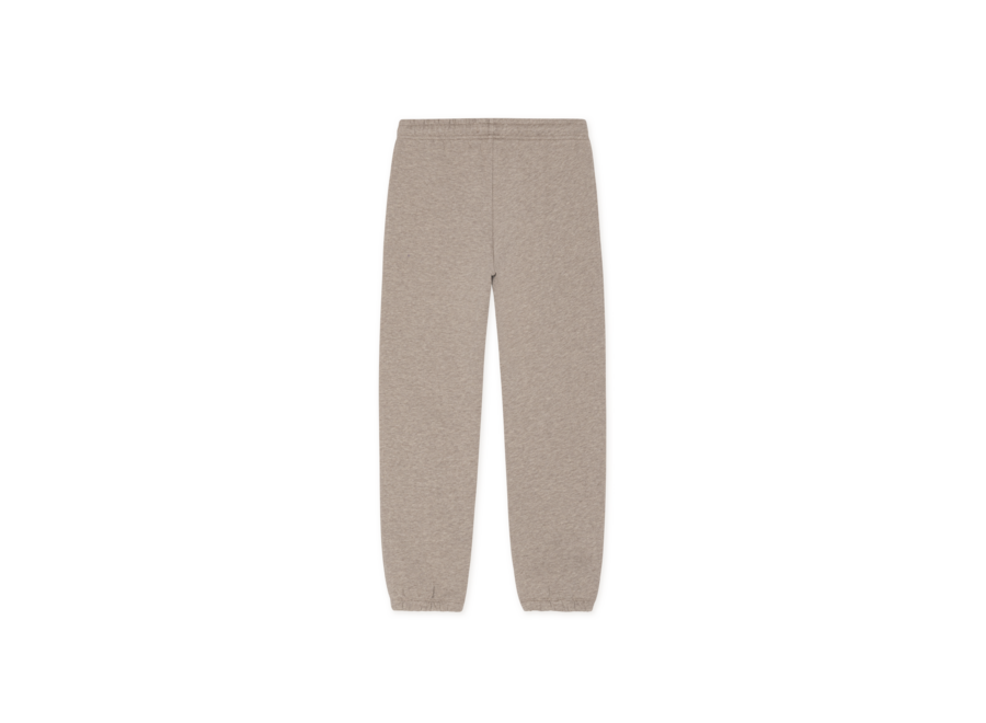 College Sweatpants KIDS  Dark Sand Melange Jongens Broek
