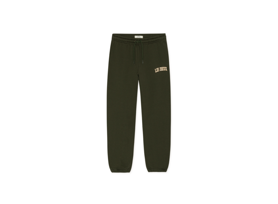 College Sweatpants KIDS  Rosin Green Jongens Broek